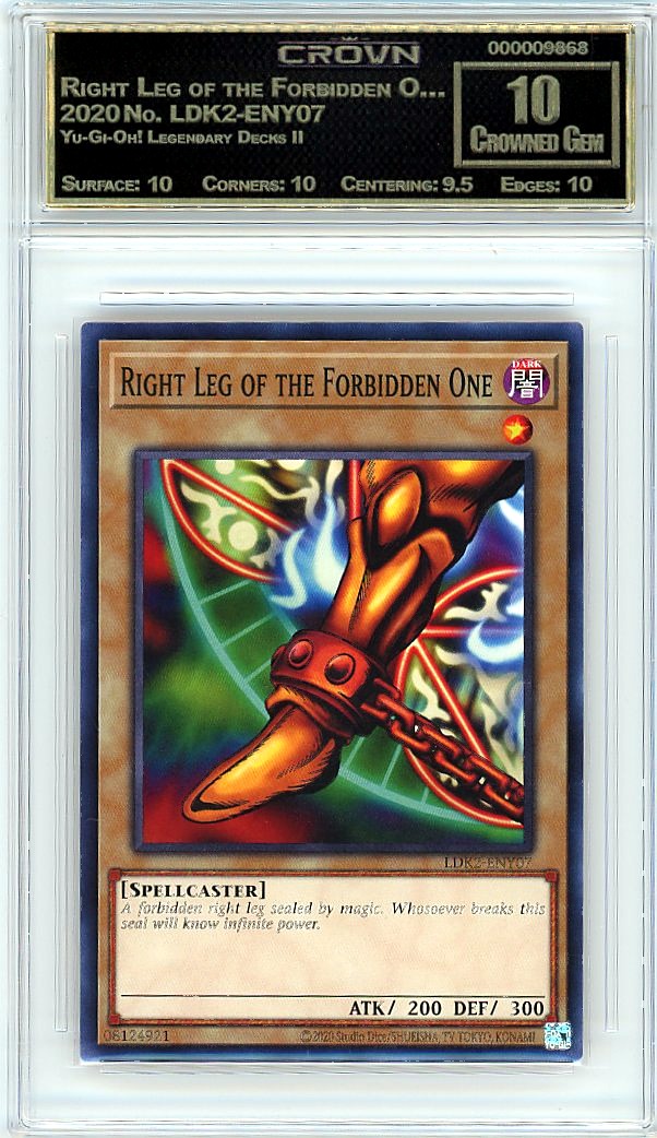 Right Leg of the Forbidden O…