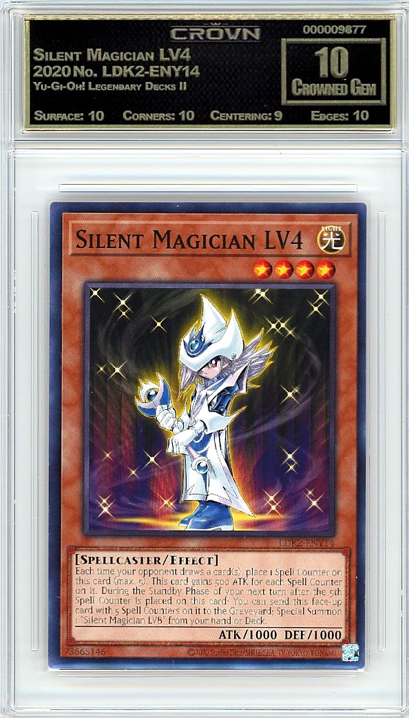 Silent Magician LV4