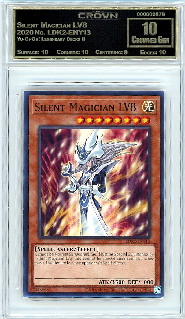 Silent Magician LV8