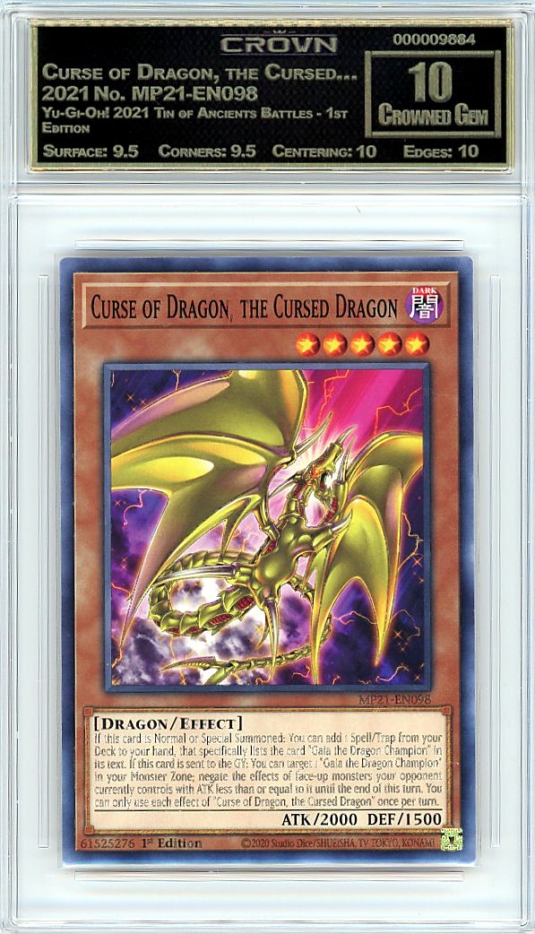 Curse of Dragon, the Cursed…
