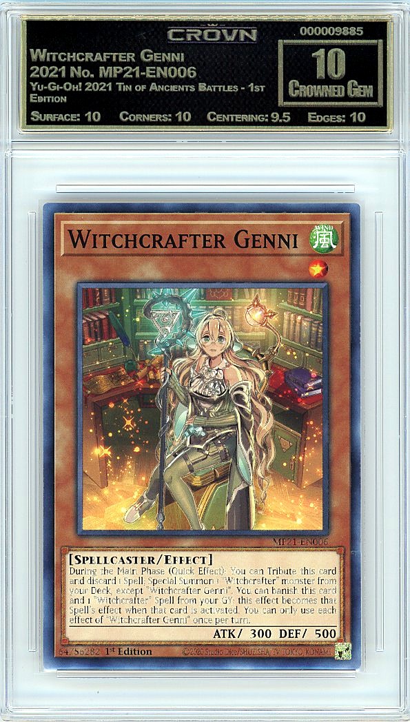 Witchcrafter Genni
