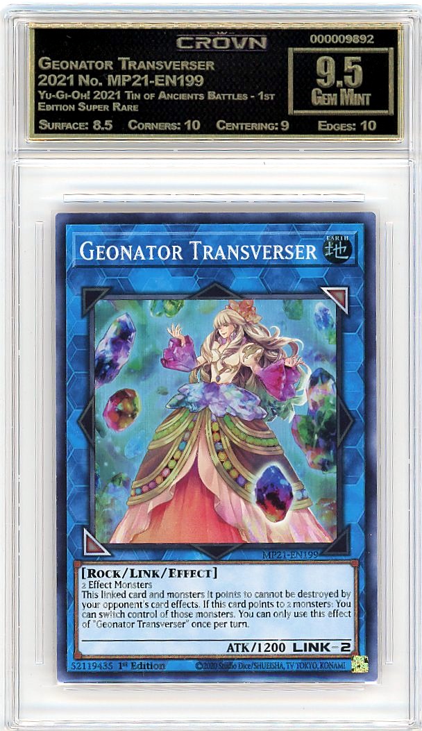 Geonator Transverser