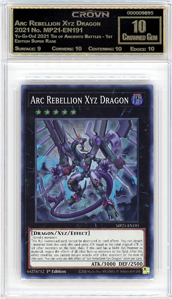 Arc Rebellion Xyz Dragon