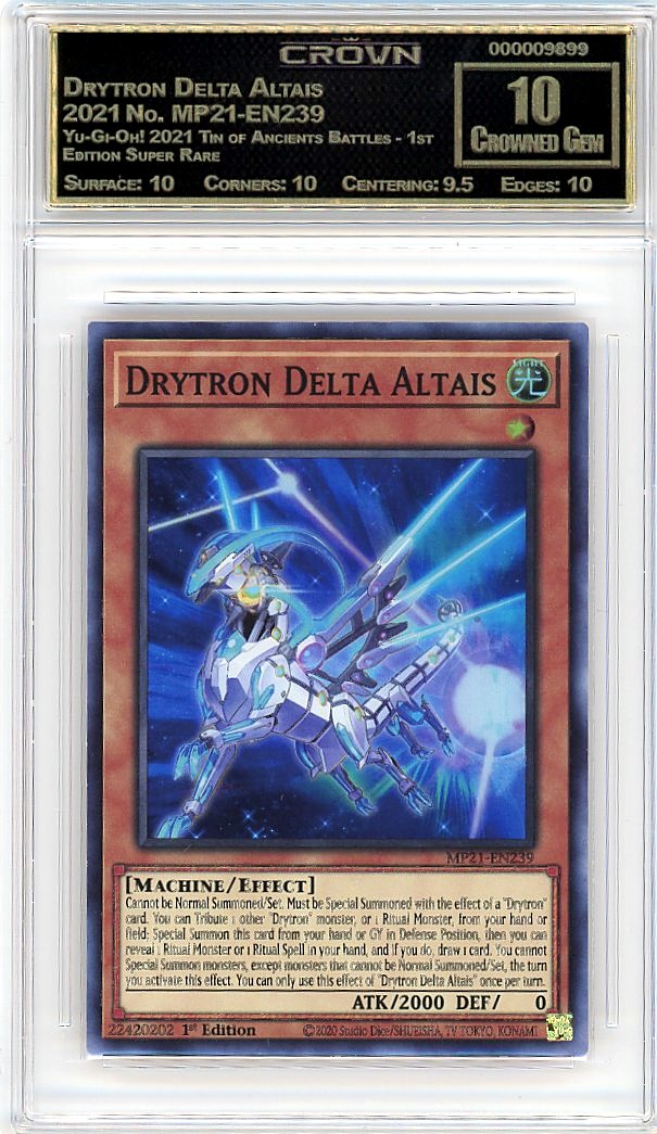 Drytron Delta Altais