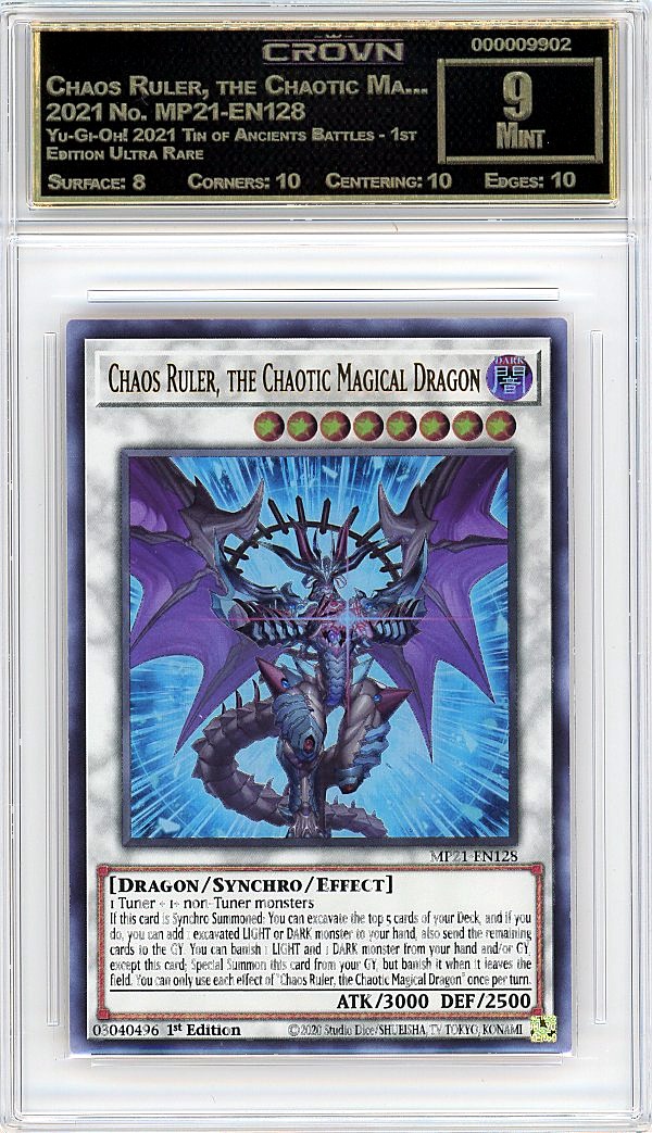 Chaos Ruler, the Chaotic Ma...