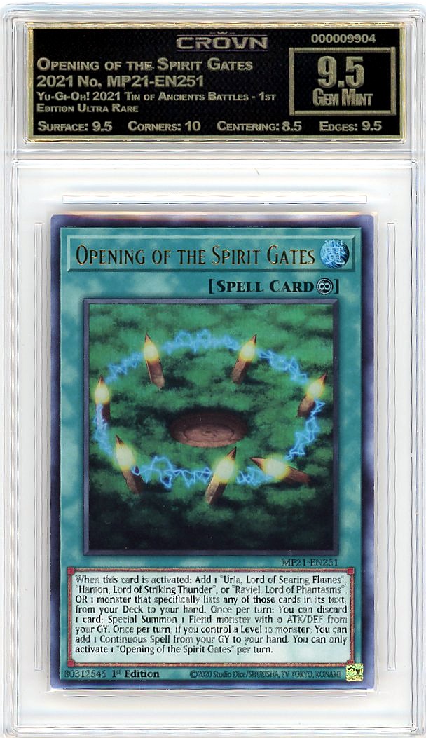Opening of the Spirit Gates