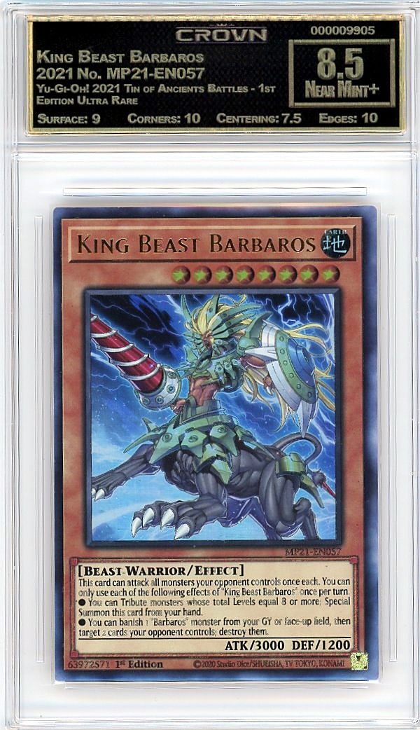 King Beast Barbaros