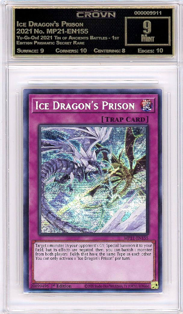 Ice Dragon's Prison