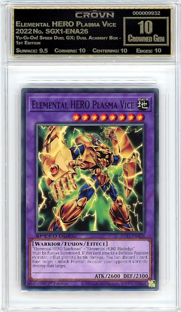 Elemental HERO Plasma Vice