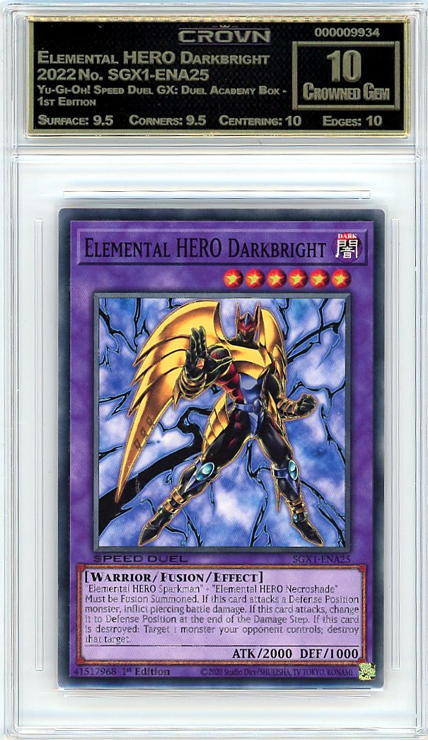 Elemental HERO Darkbright