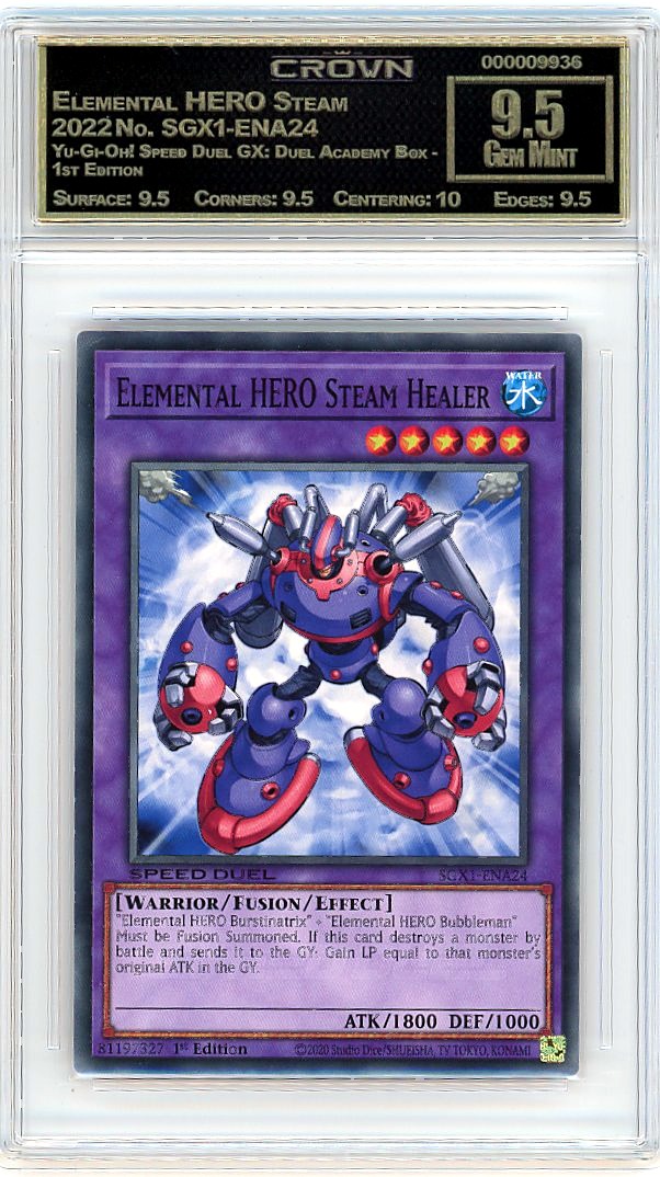 Elemental HERO Steam Healer