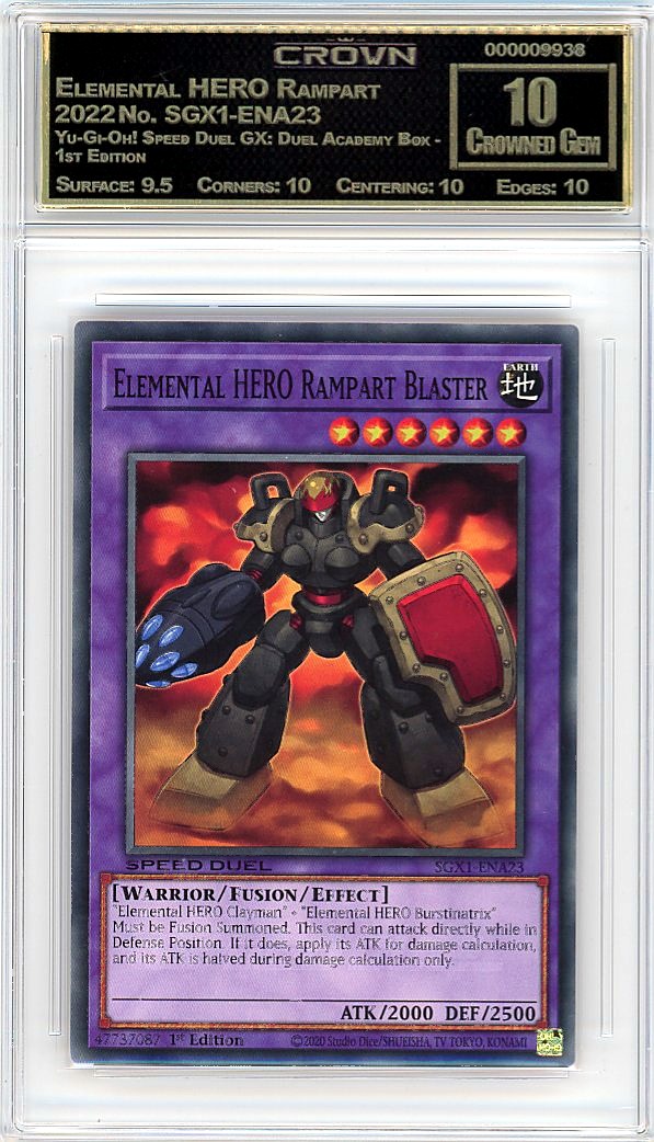 Elemental HERO Rampart Bl…