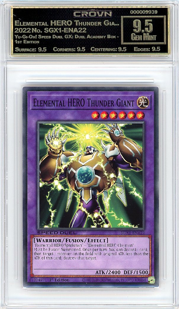 Elemental HERO Thunder Gia..