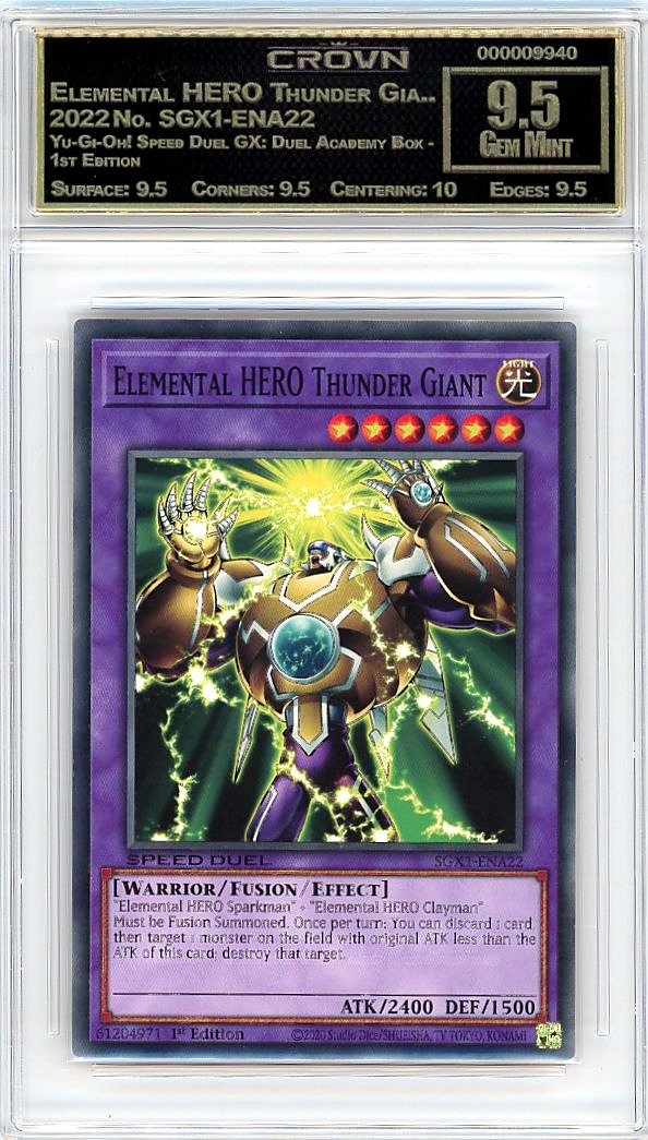 Elemental HERO Thunder Gia..
