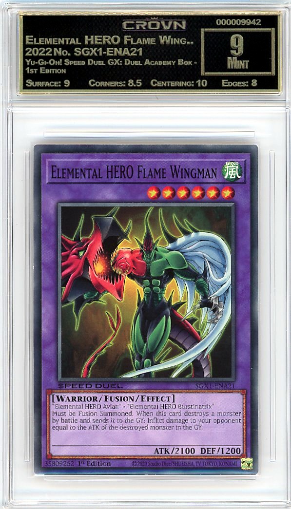 Elemental HERO Flame Wing..