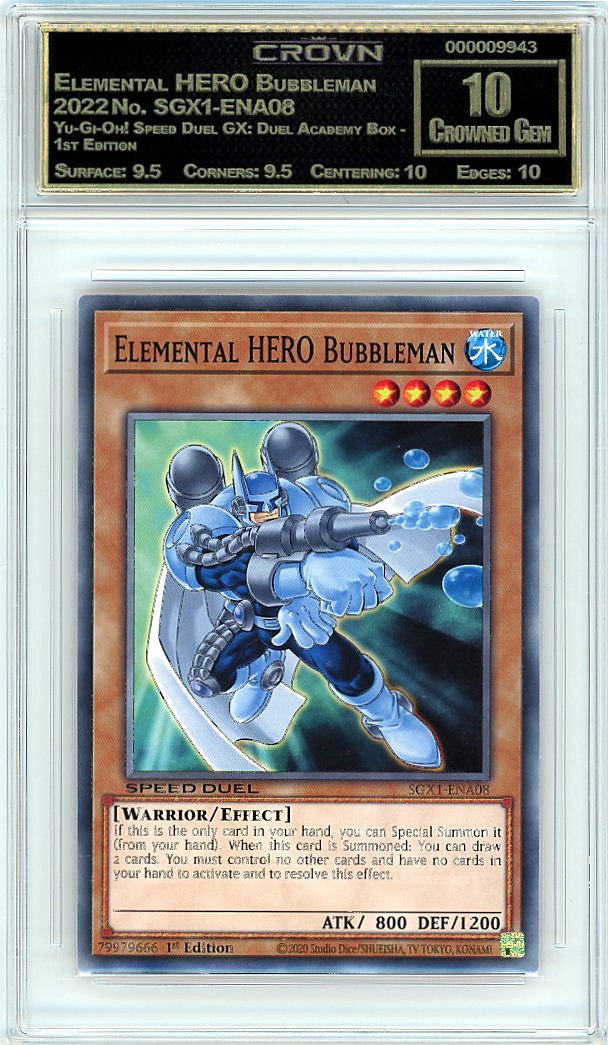 Elemental HERO Bubbleman