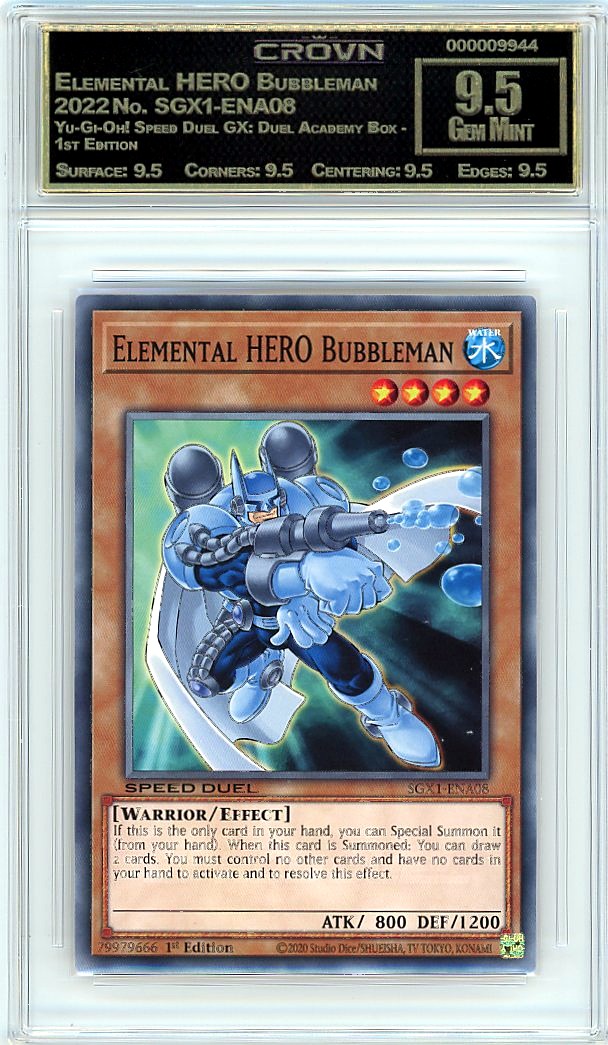 Elemental HERO Bubbleman