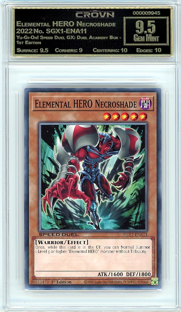 Elemental HERO Necroshade
