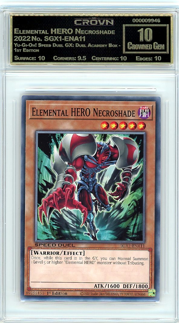 Elemental HERO Necroshade