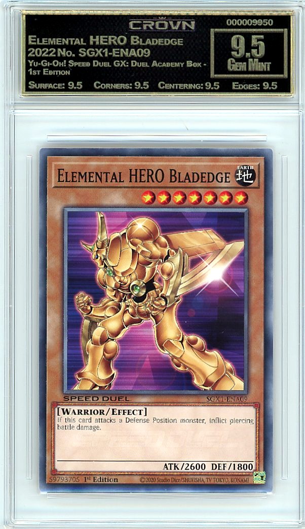 Elemental HERO Bladedge