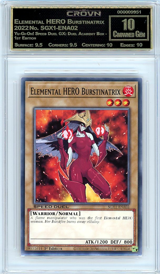 Elemental HERO Burstinatrix