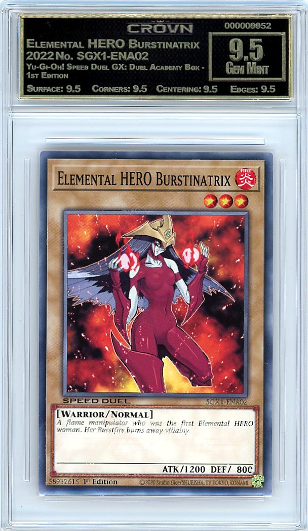 Elemental HERO Burstinatrix