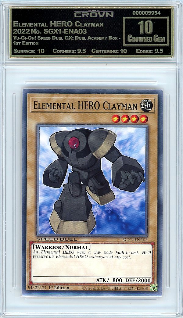 Elemental HERO Clayman