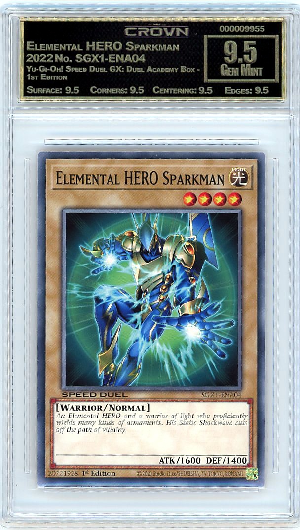 Elemental HERO Sparkman