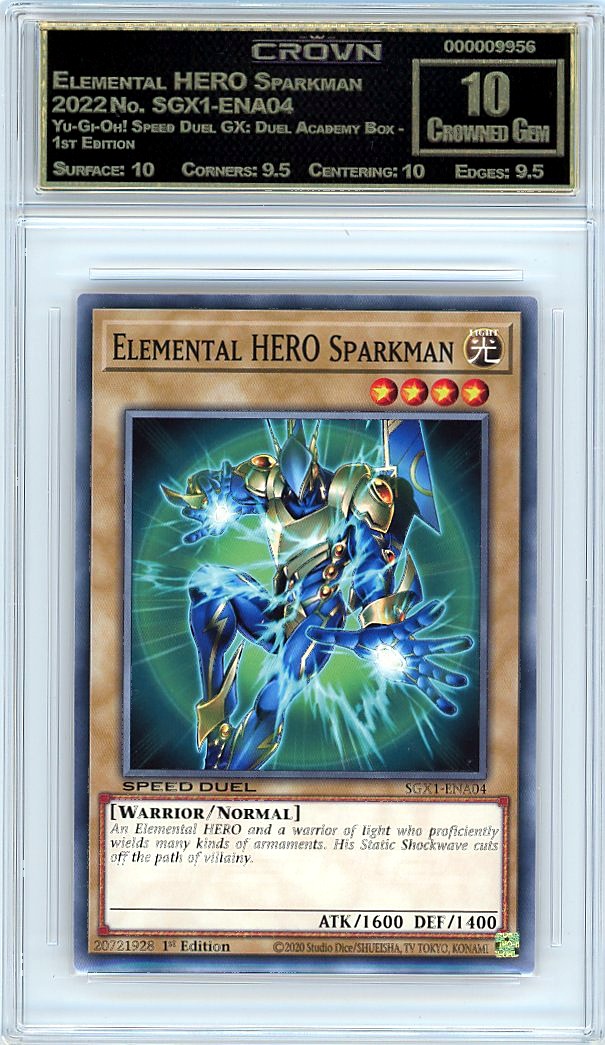 Elemental HERO Sparkman