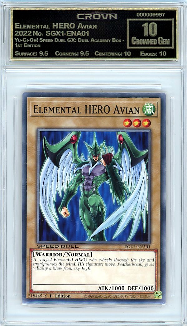 Elemental HERO Avian