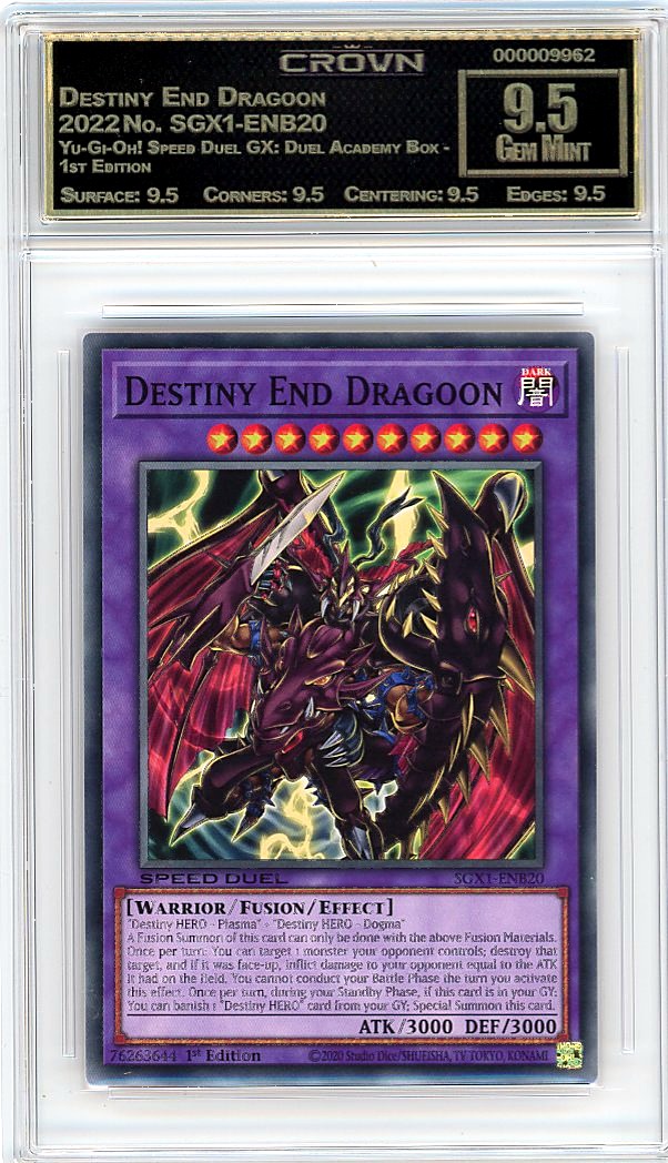 Destiny End Dragoon