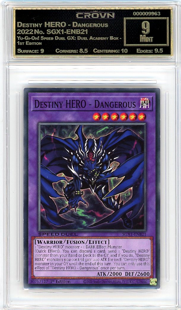 Destiny HERO - Dangerous