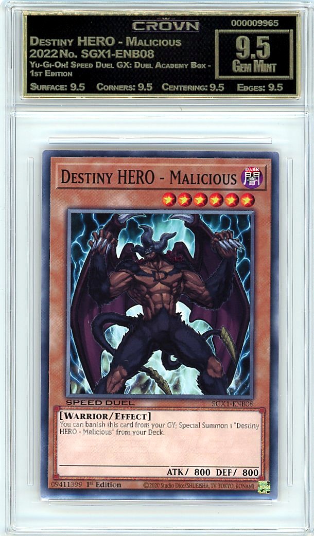 Destiny HERO - Malicious