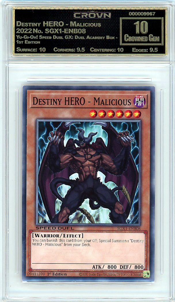 Destiny HERO - Malicious