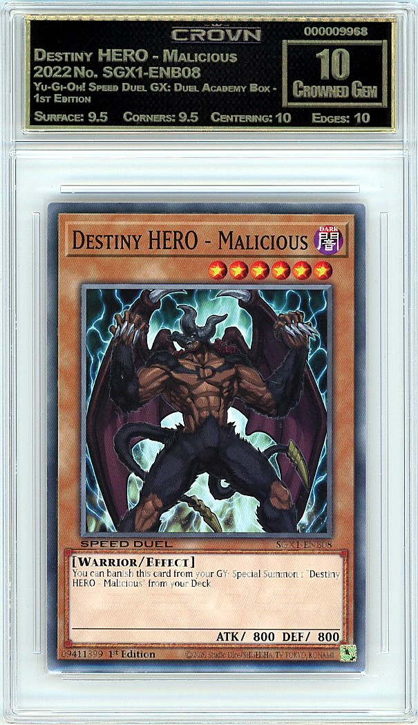 Destiny HERO - Malicious