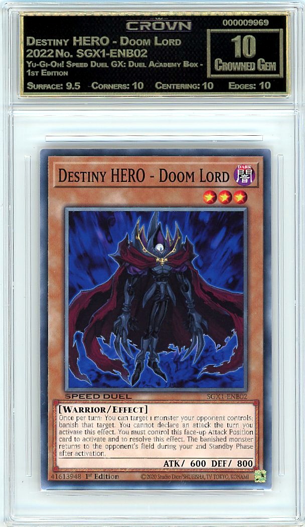 Destiny HERO - Doom Lord