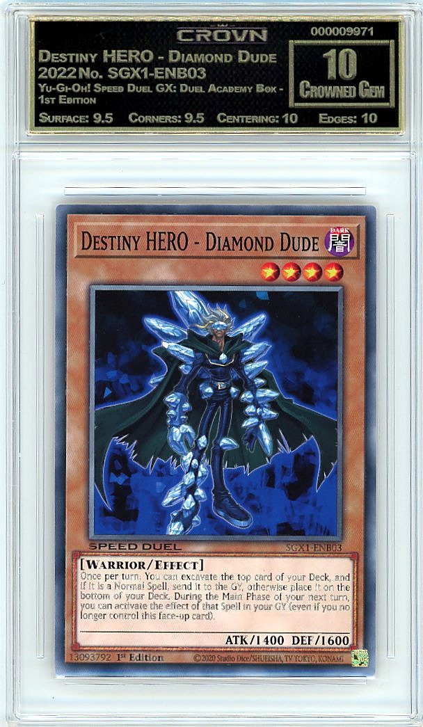 Destiny HERO - Diamond Dude