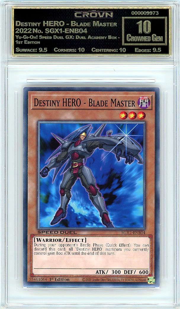 Destiny HERO - Blade Master
