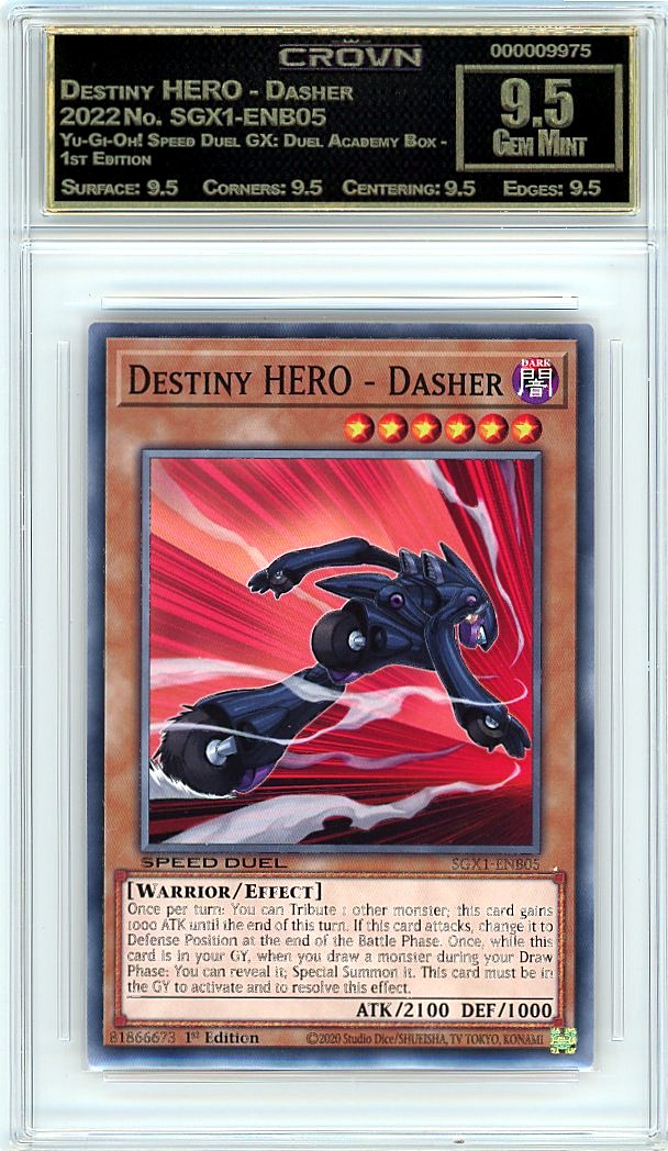 Destiny HERO - Dasher