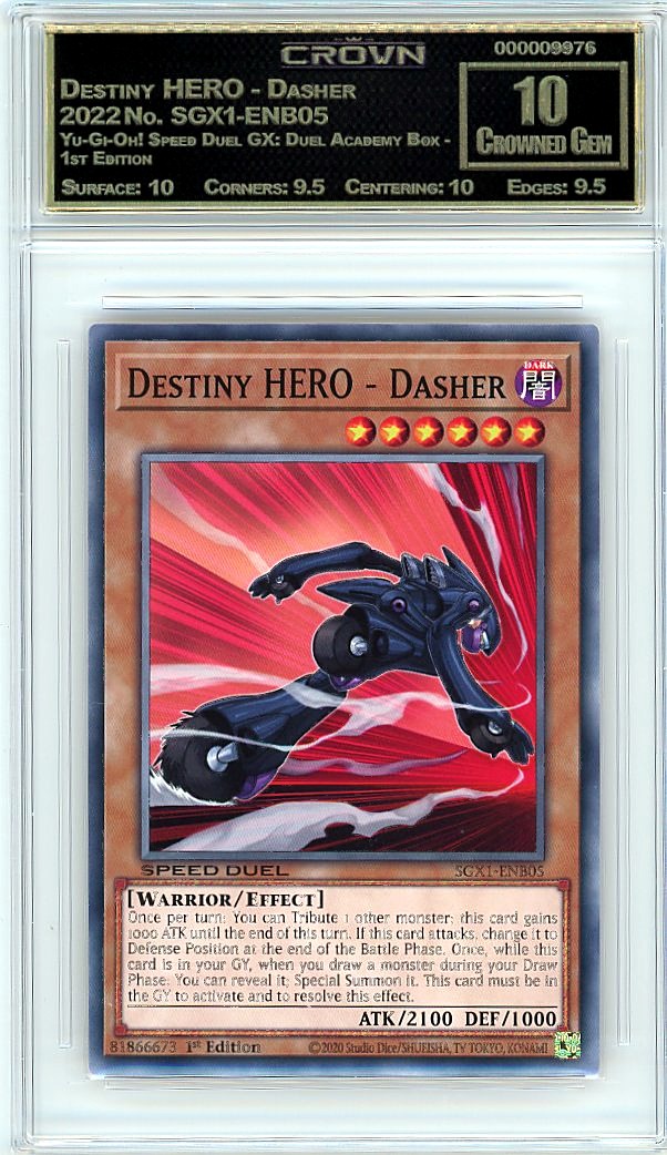 Destiny HERO - Dasher