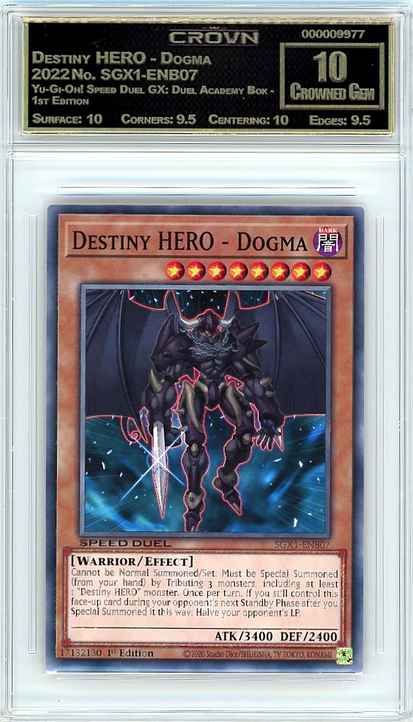 Destiny HERO - Dogma