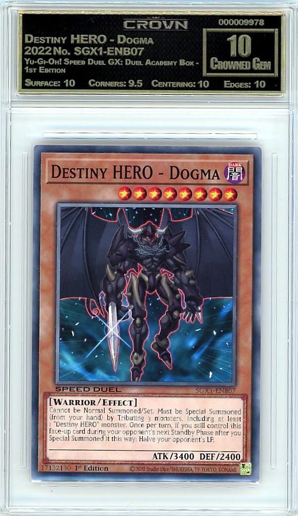 Destiny HERO - Dogma