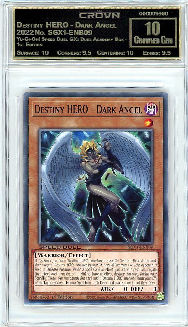 Destiny HERO - Dark Angel
