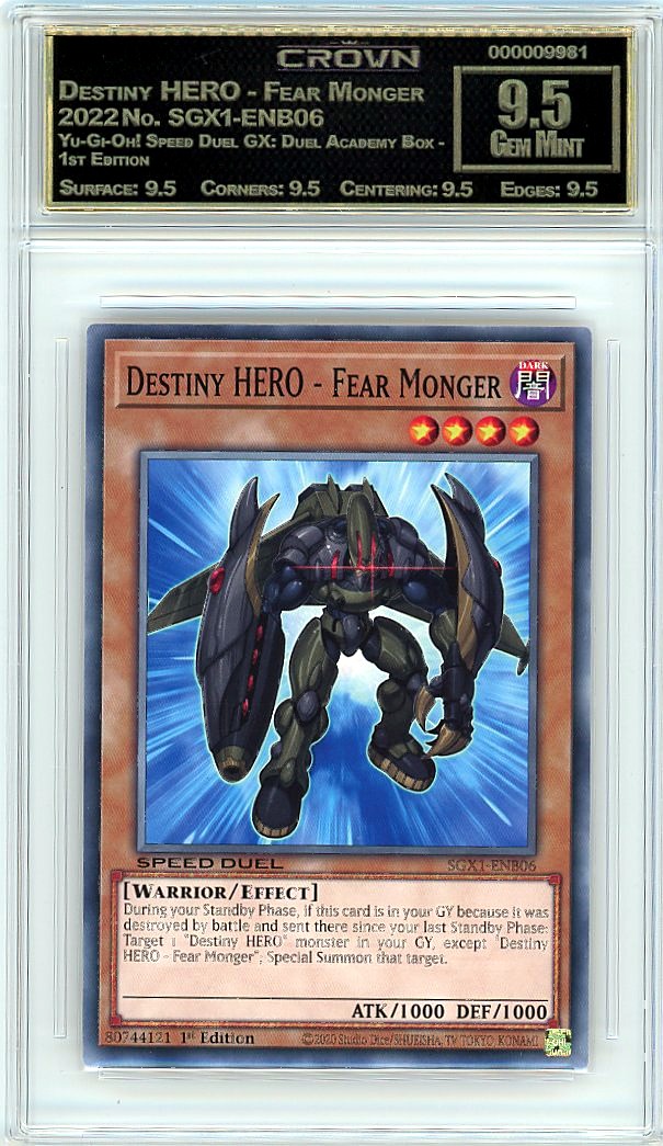 Destiny HERO - Fear Monger