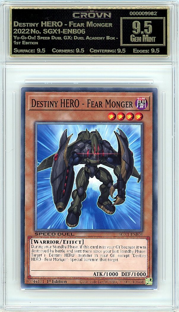 Destiny HERO - Fear Monger