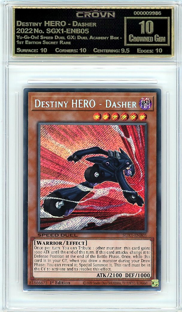 Destiny HERO - Dasher
