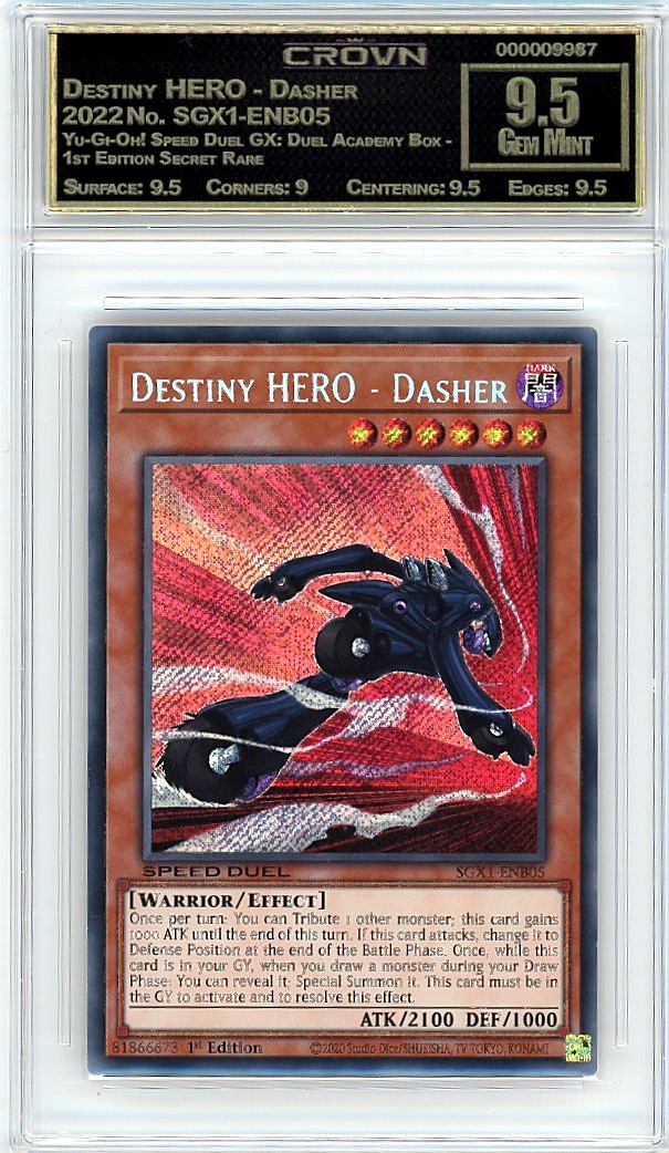 Destiny HERO - Dasher