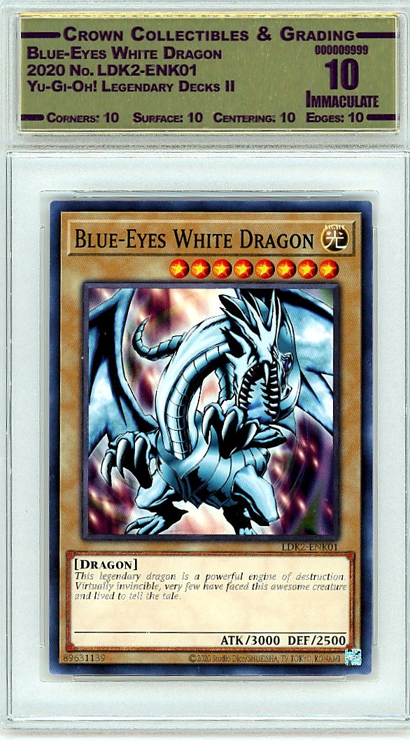 Blue-Eyes White Dragon