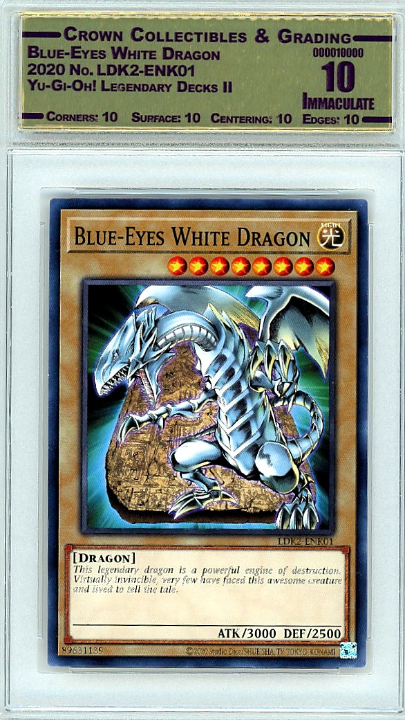 Blue-Eyes White Dragon