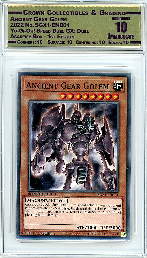 Ancient Gear Golem
